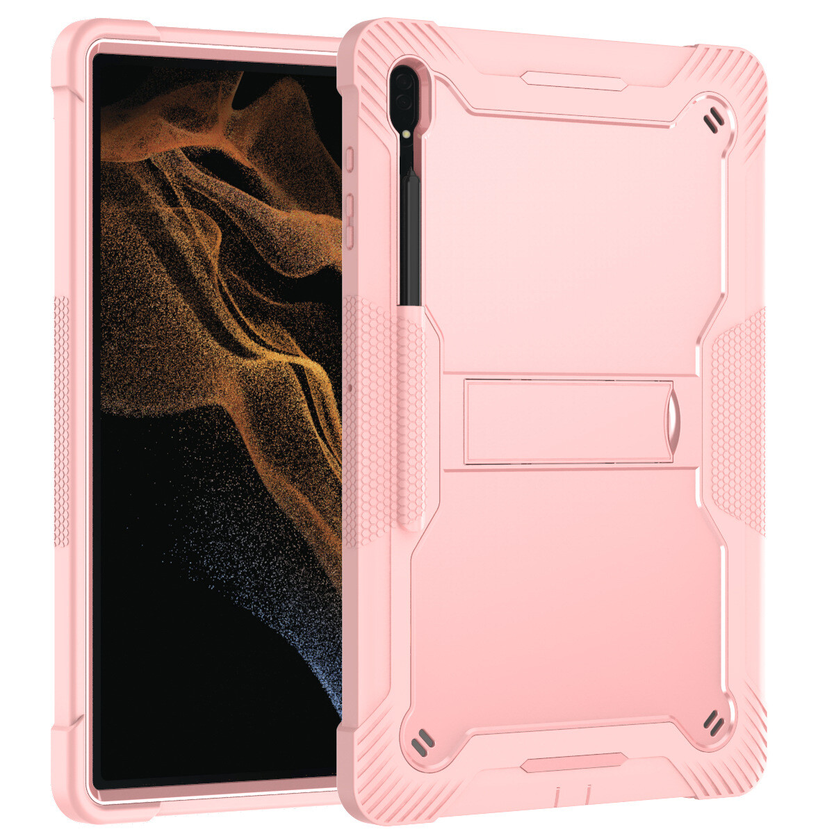 For Samsung Galaxy Tab S9 Ultra S9 Plus S8 Shockproof Rugged Tablet Case Cover
