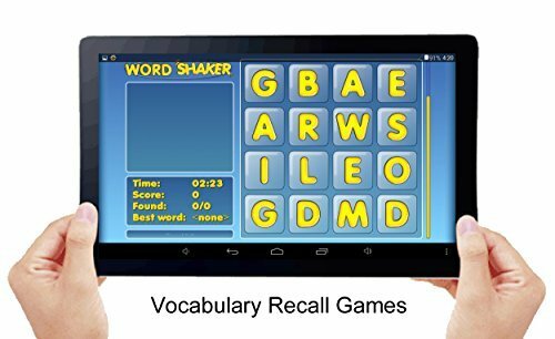 SENIOR GAMER- 10″ FUN TABLET WITH 100 GAMES FOR SENIOR CITIZENS