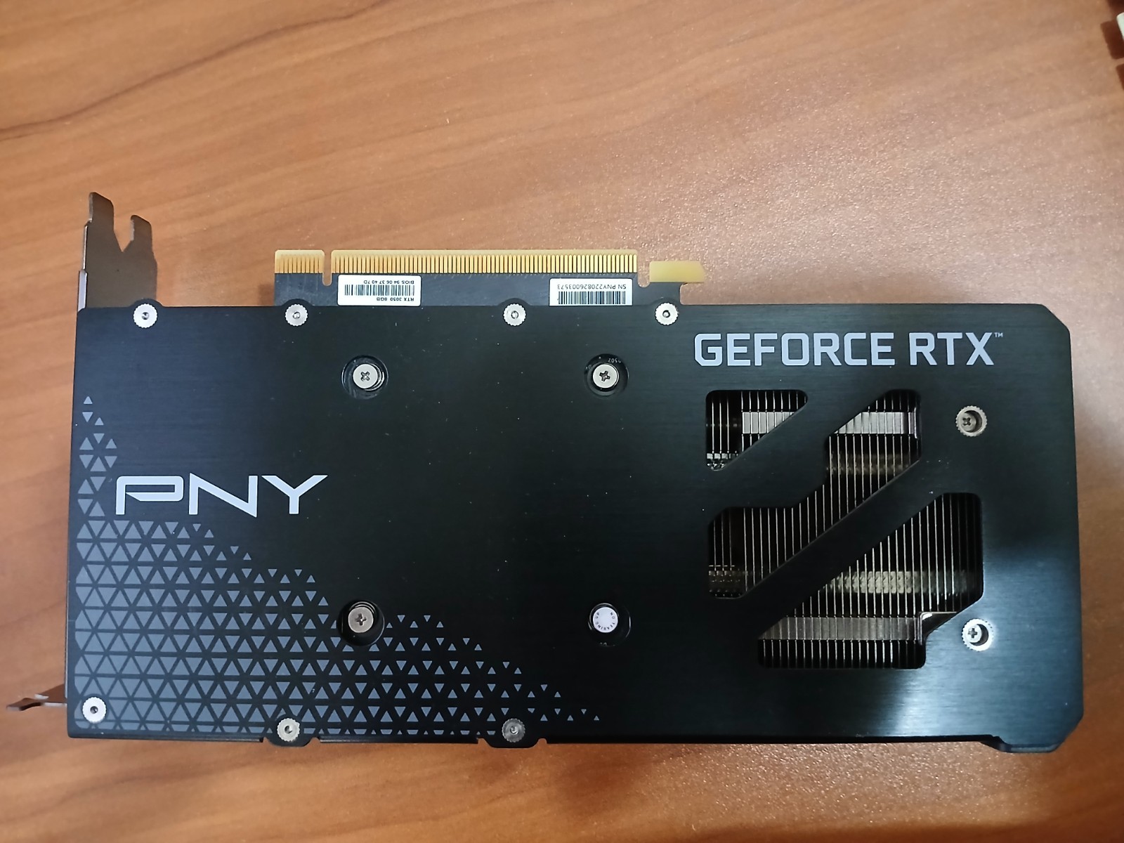 PNY Nvidia GeForce RTX 3050 8GB GDDR6 Graphics Card GPU PC Used