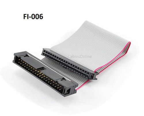 6 inch 40-Pin IDE Male to Female Extension Cable FI-006