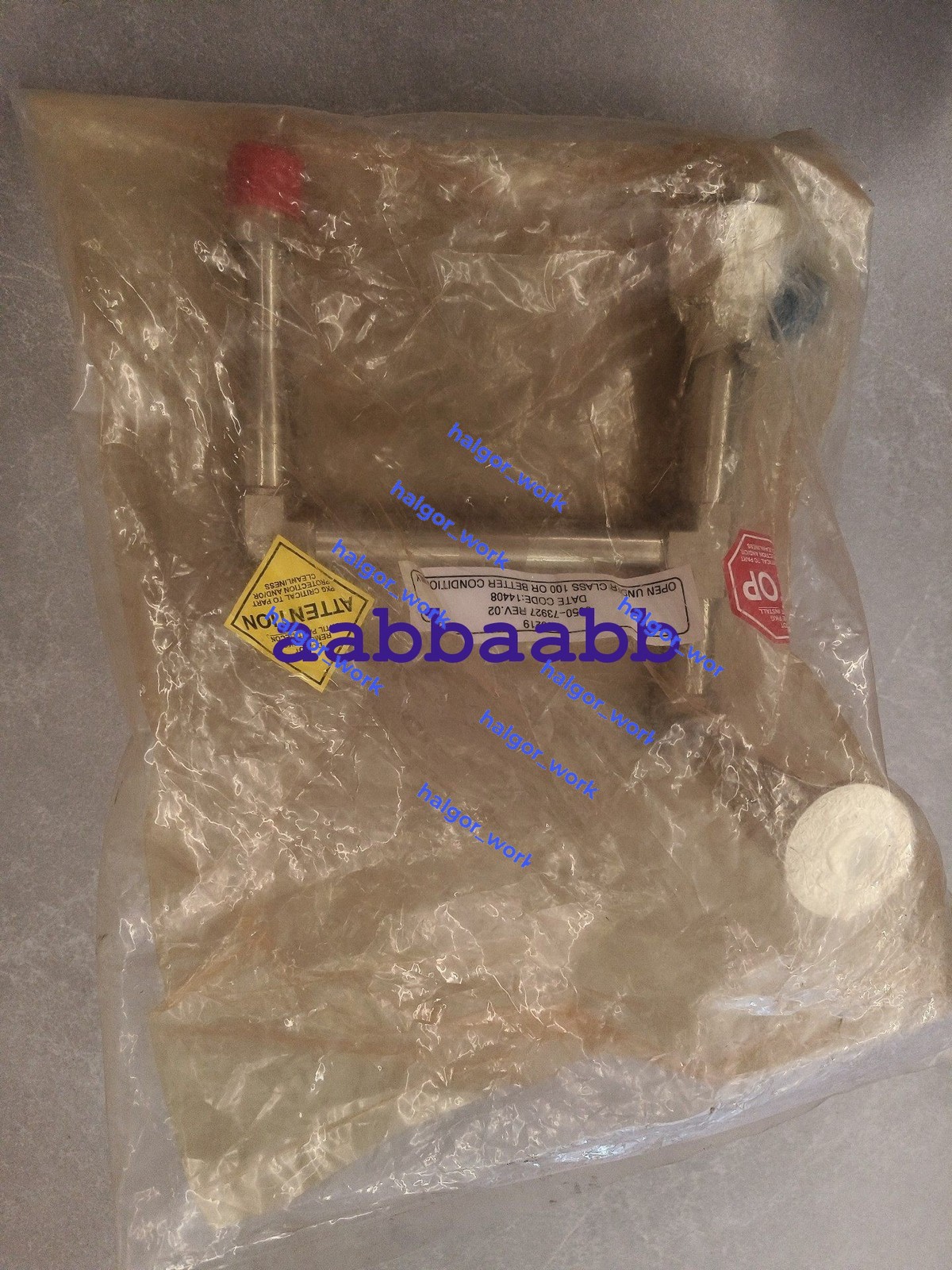 1PCS NEW Swagelok 0050-73927 REV.02 200219 product. #GW