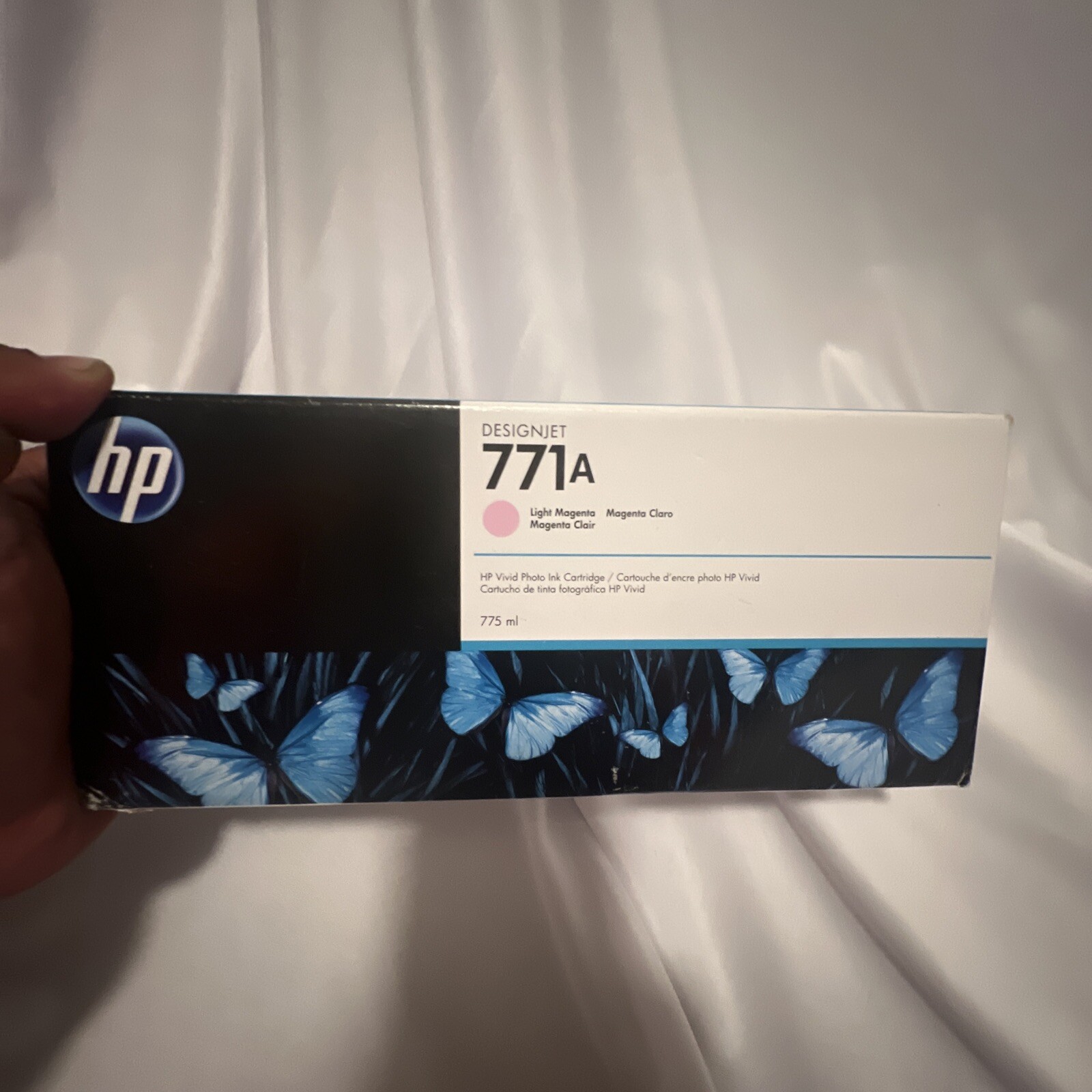 HP 771a B6Y19A Original Ink Cartridge Inkjet – Light Magenta