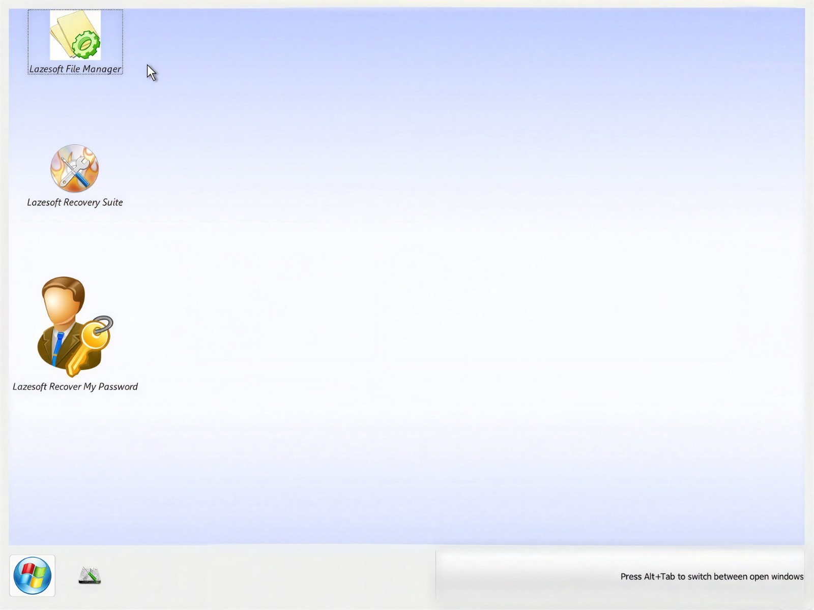 Lazesoft Disk Image & Clone Unlimited Edition Bootable DVD/USB