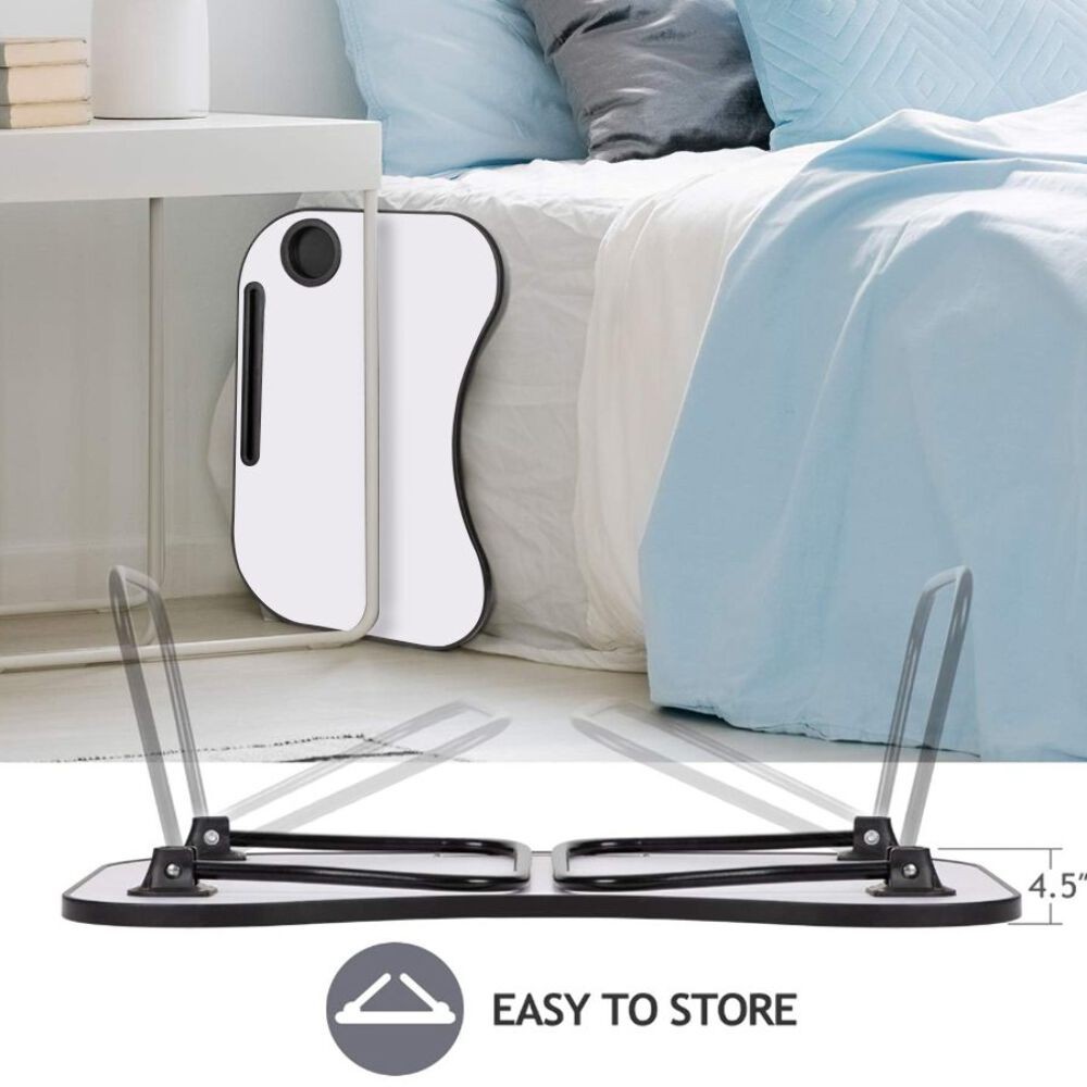 Adjustable Foldable Bed Desk, PC Notebook Laptop Sofa Stand, Tray Holder Table