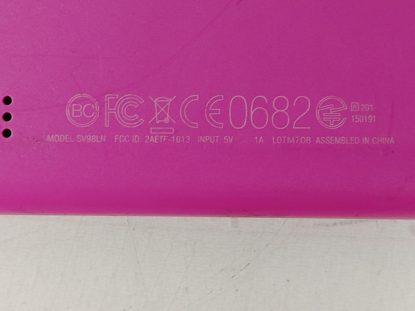 Amazon Fire (5th Generation) SV98LN 8 GB Fire OS (WiFi Only)