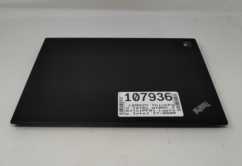 LENOVO ThinkPad T470s W10DG 20JTS1PF01 Laptop Intel I7-6600U 4GB 128GB