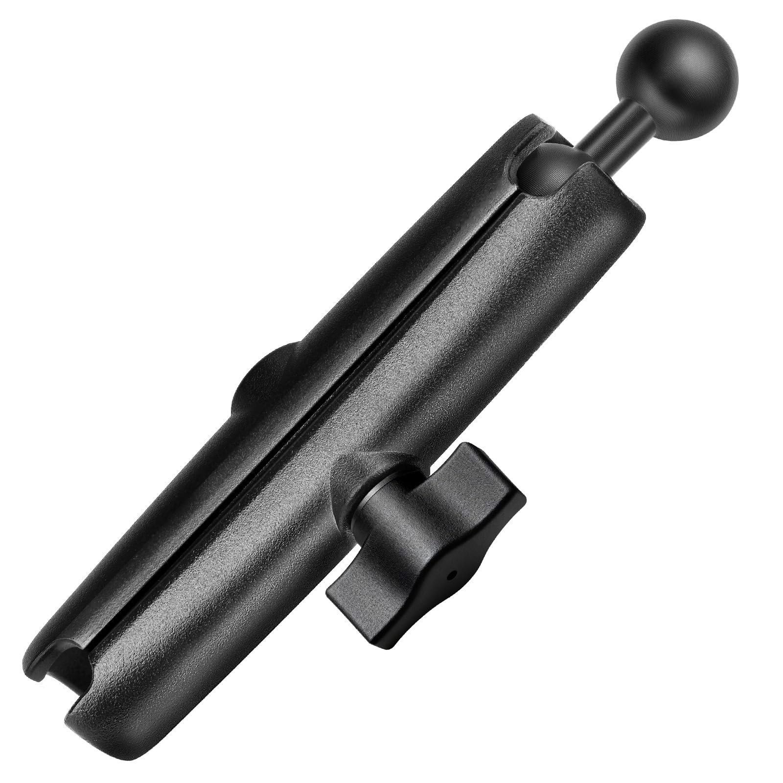 EEEKit Double Socket Arm with 1″ Ball Compatible RAM B One Size, Black