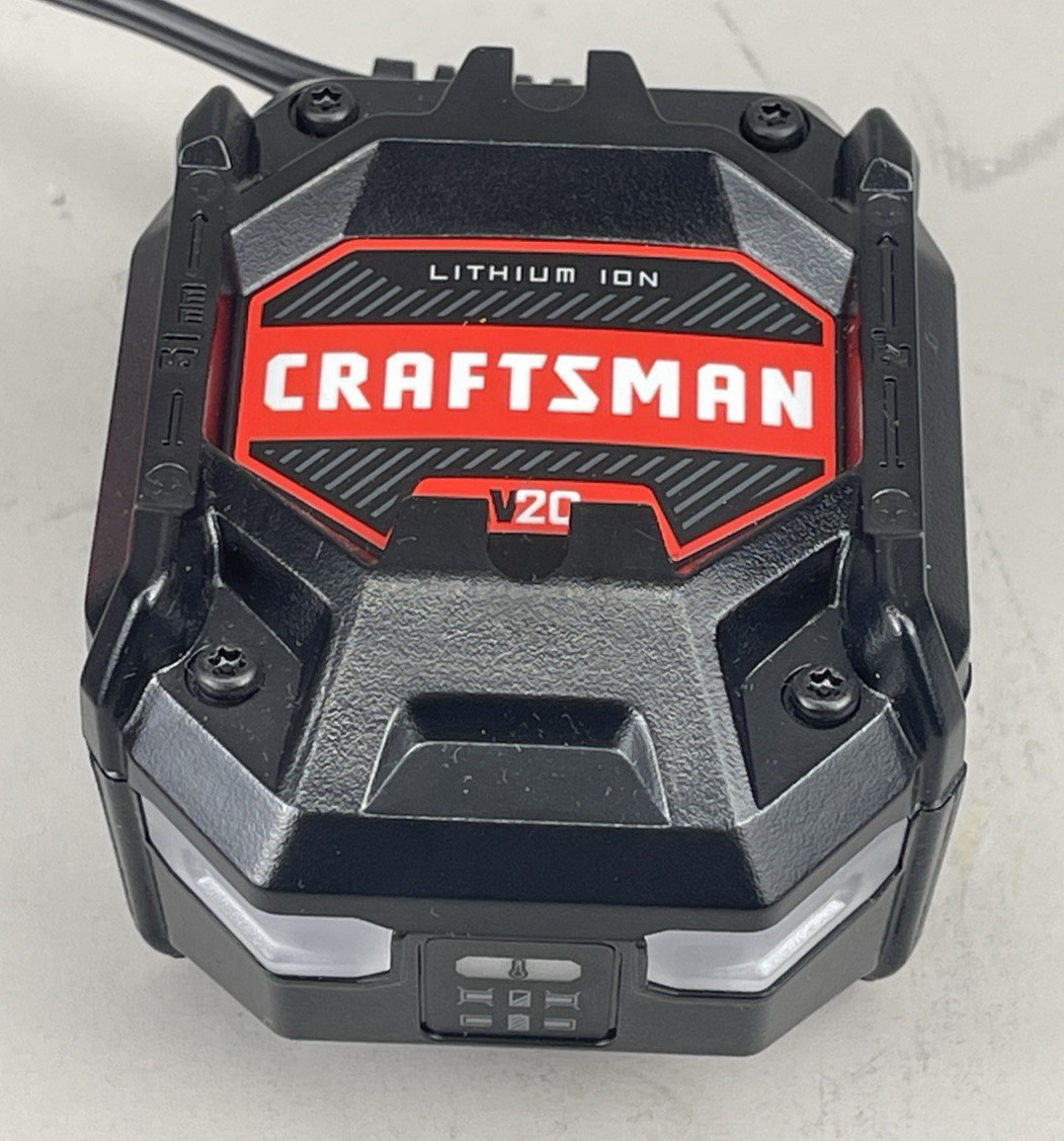 GENUINE Craftsman 20V Battery Charger Lithium-Ion CMCB101