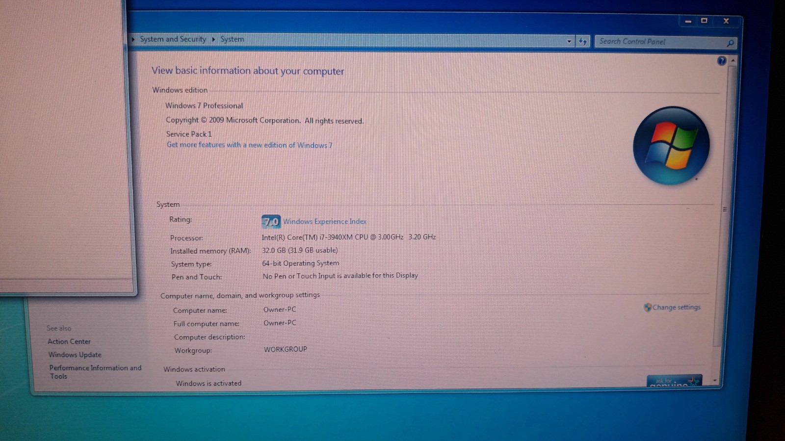 ThinkPad W530 Intel i7-3940XM | Nvidia K2000M | 32GB RAM | 240GB SSD *READ DESC*