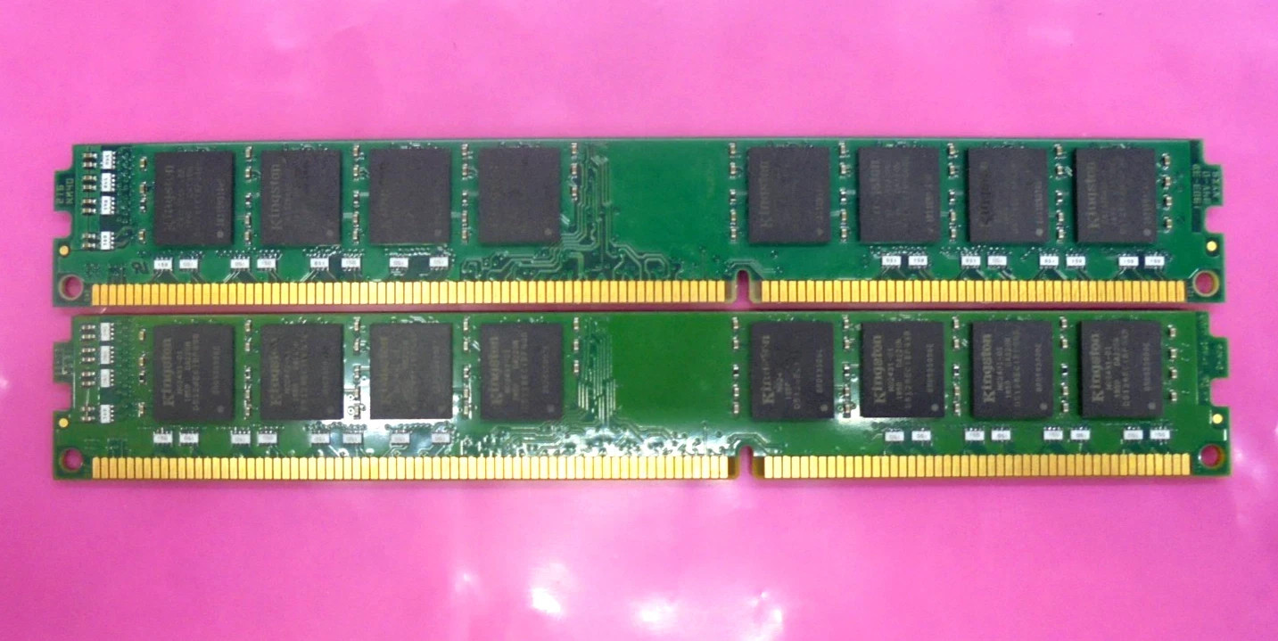 Kingston 16GB (2 x 8GB) PC3-12800 DDR3 1.5V Low Profile Desktop Memory RAM