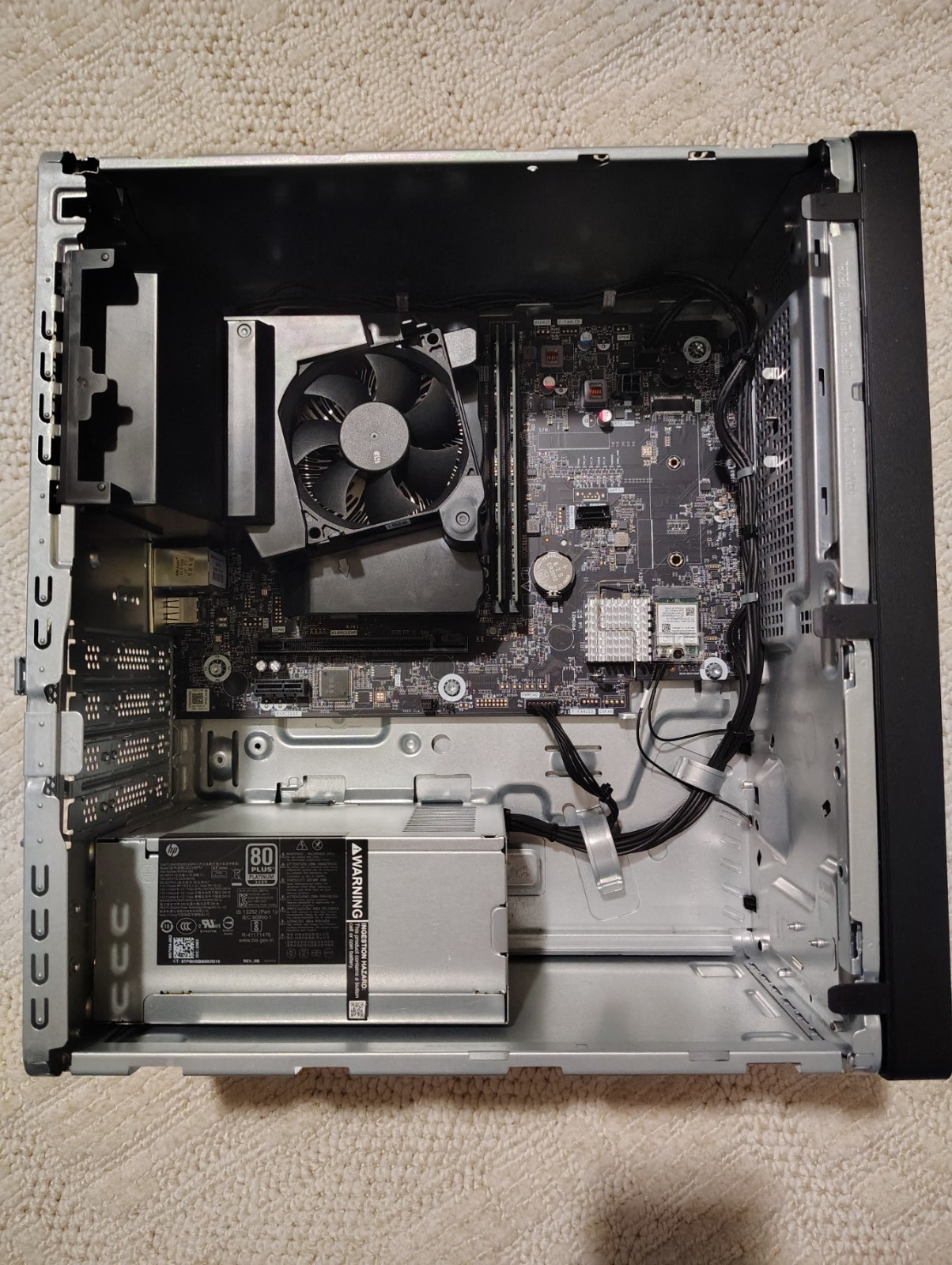 HP OmniDesk Tower Desktop PC M02-0127C AM5_BAREBONES (new motherboard). Tested!