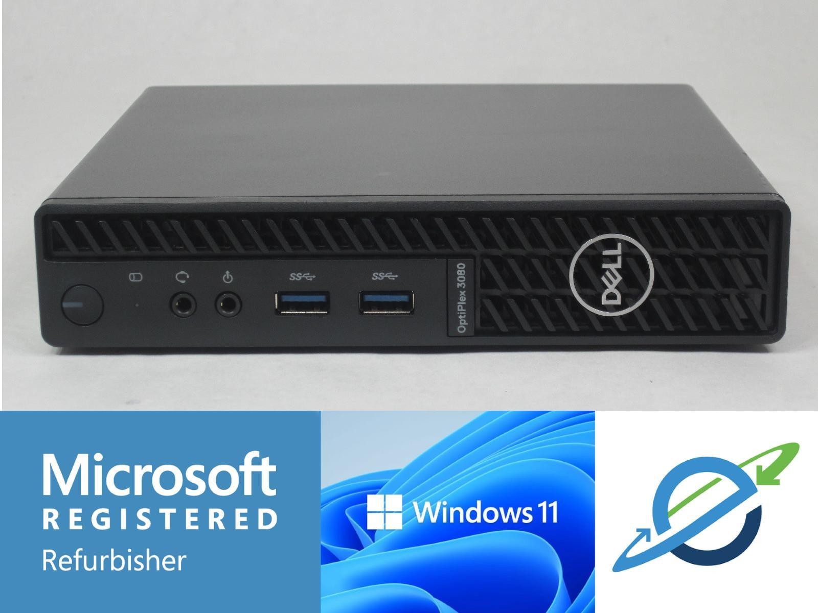 DELL OPTIPLEX 3080 MICRO | i5-10500T | 16GB | 256GB SSD | WIFI | B+ | WIN11PRO
