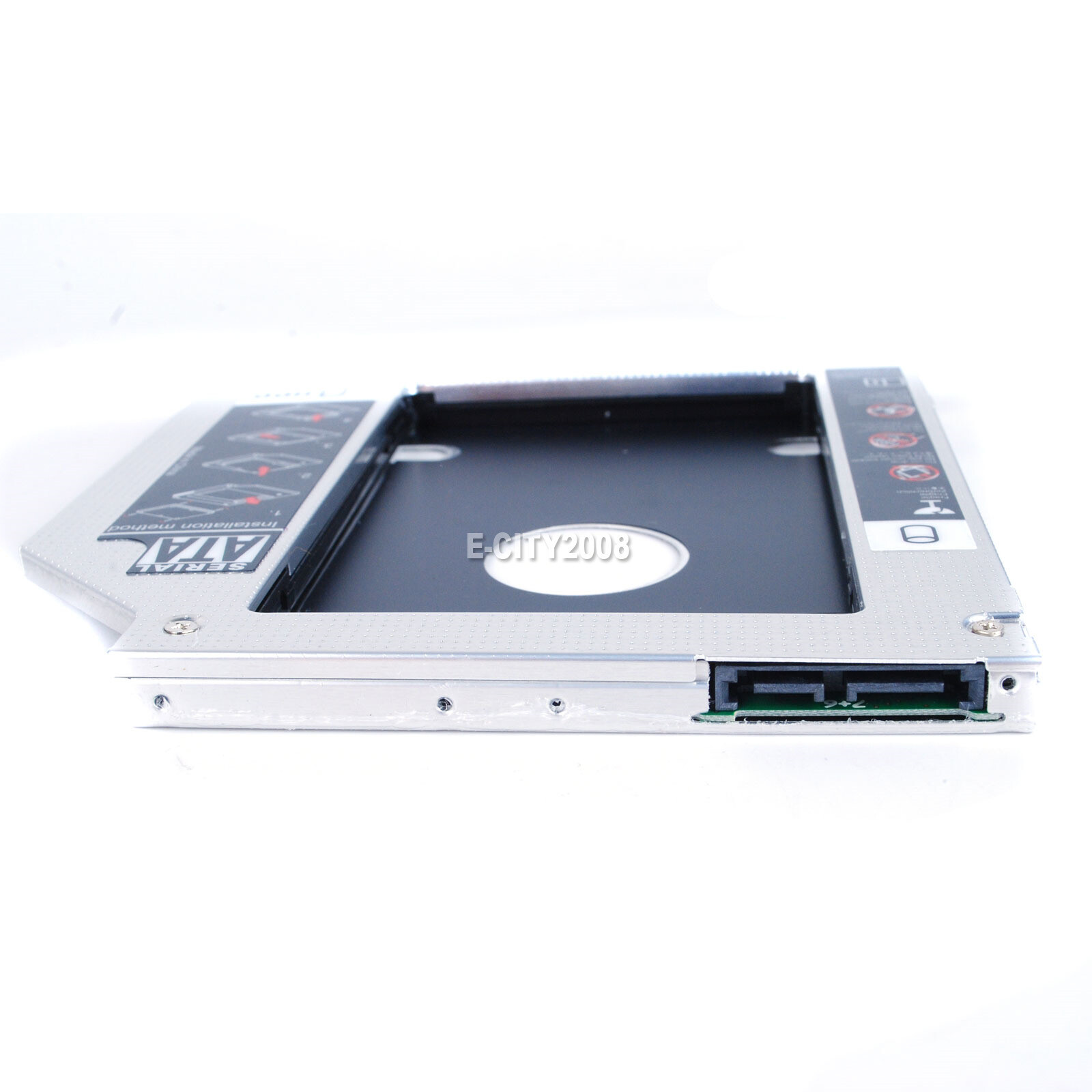 SATA 2nd HDD SSD HD Hard Drive Caddy For DELL Latitude E6400 E6500 E6410 E6510