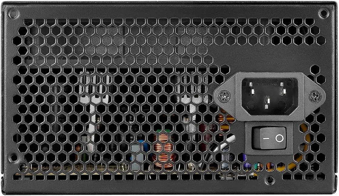 Thermaltake Smart 600W Semi-Modular ATX Power Supply Black 120mm Ultra Quiet Fan
