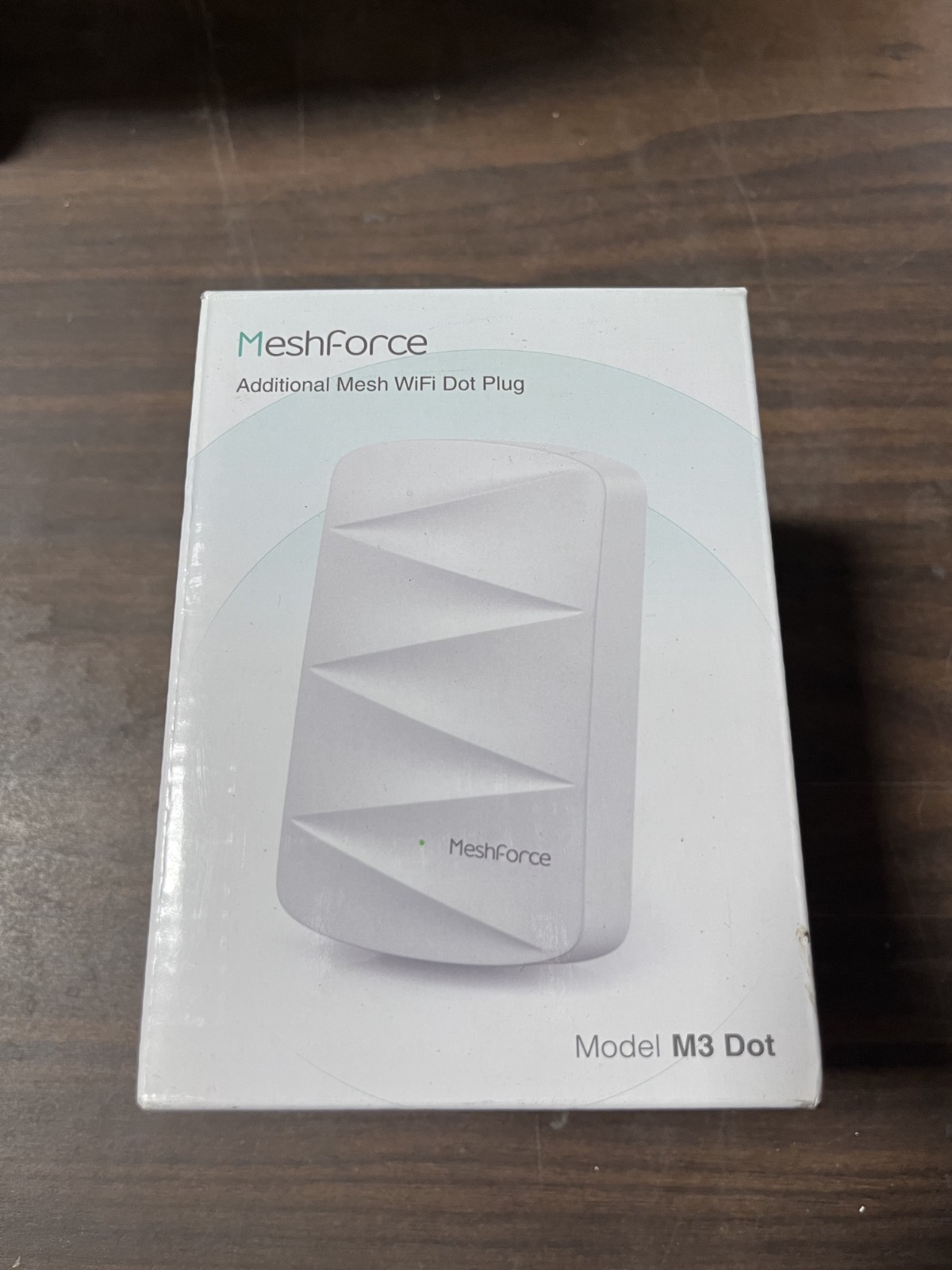 MeshForce M3 Dot Wall Plug WiFi Extender, Works with MeshForce M1 and M3