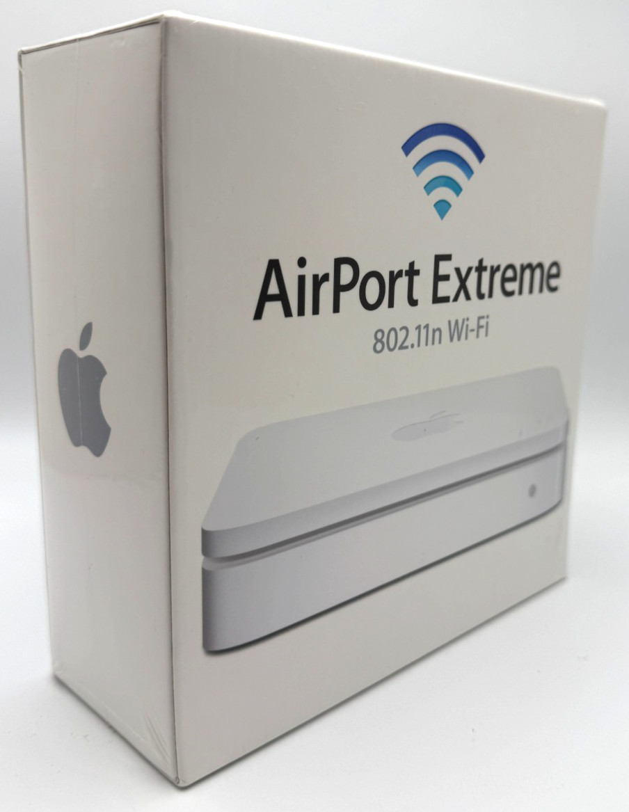 Apple AirPort Extreme 802.11n Wi-Fi Wireless Router A1354 Factory Sealed