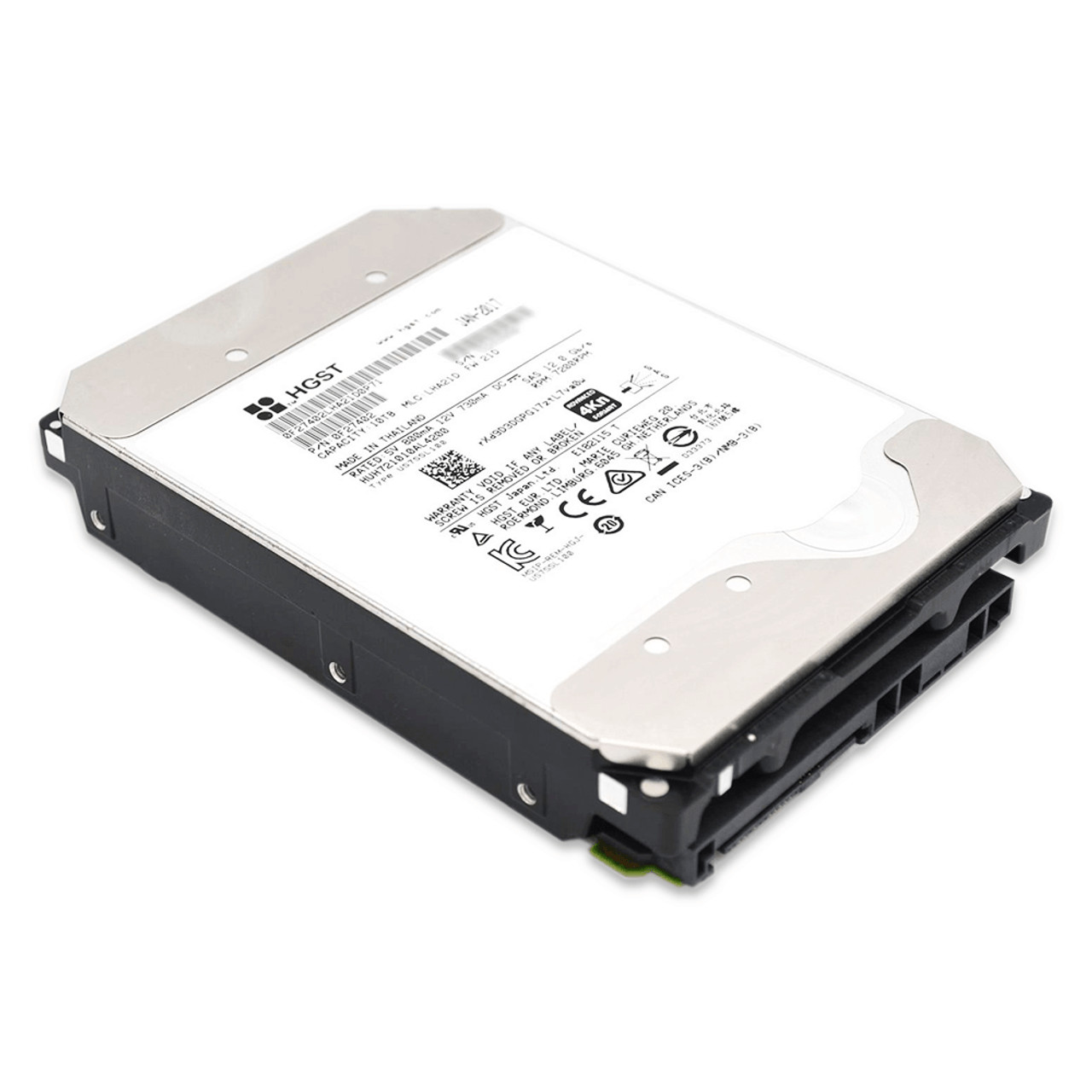 HUH721010AL4200 HGST Ultrastar He10 10TB 7200RPM SAS 12Gbps 256MB