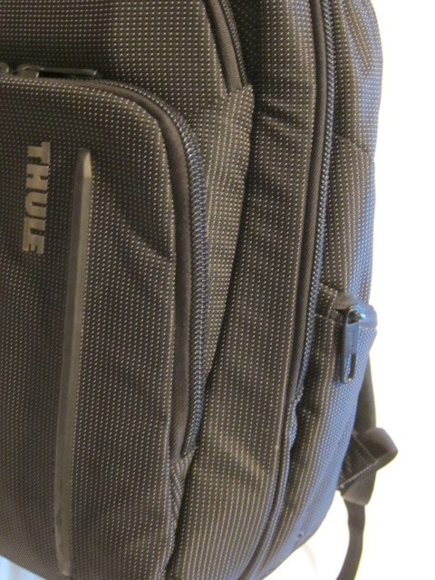 THULE “Crossover 2” Durable 20L Laptop Backpack – Black