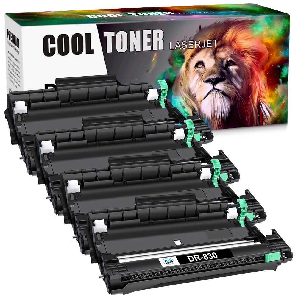 DR830 Drum Unit for Brother TN830 HL-L2400D HL-L2405W DCP-L2647DW MFC-L2760DW