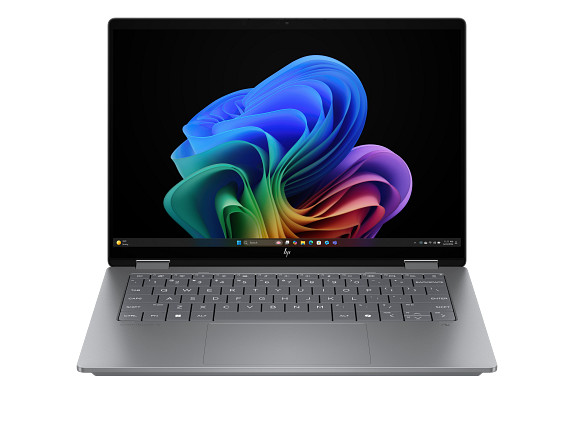 HP OmniBook X Laptop Computer 14″ 2K Touch Screen AMD Ryzen AI 7 16 GB
