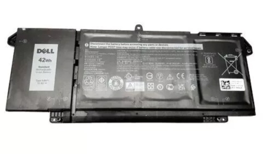 NEW Dell Latitude 7420 14 Laptop Battery 11.4V 42Wh 3500 GH5Y5 9JM71 Genuine