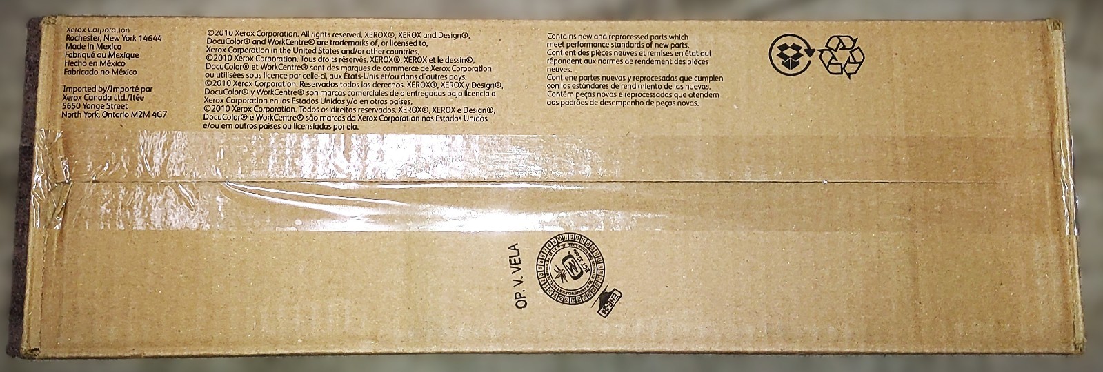 Genuine Xerox 013R00602 Black Drum Cartridge DocuColor 240/242/250/252/260