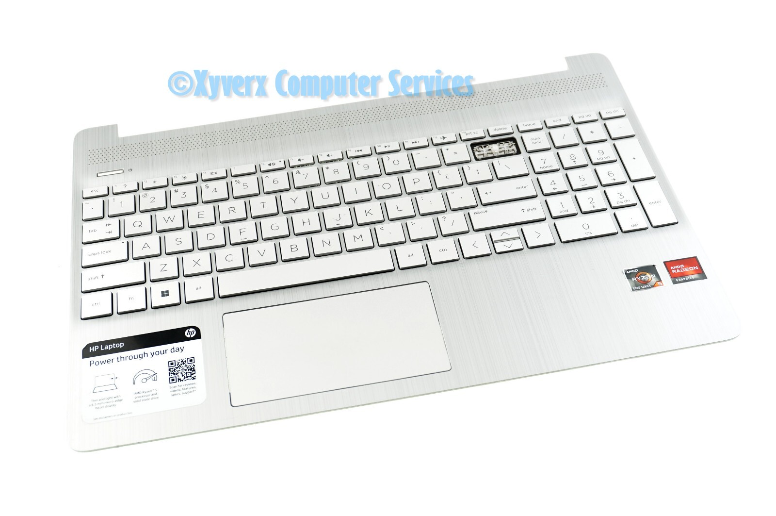 M17184-001 EA0P500601A GENUINE HP TOP COVER 15-DY2795WM (C)(READ)(BF15)