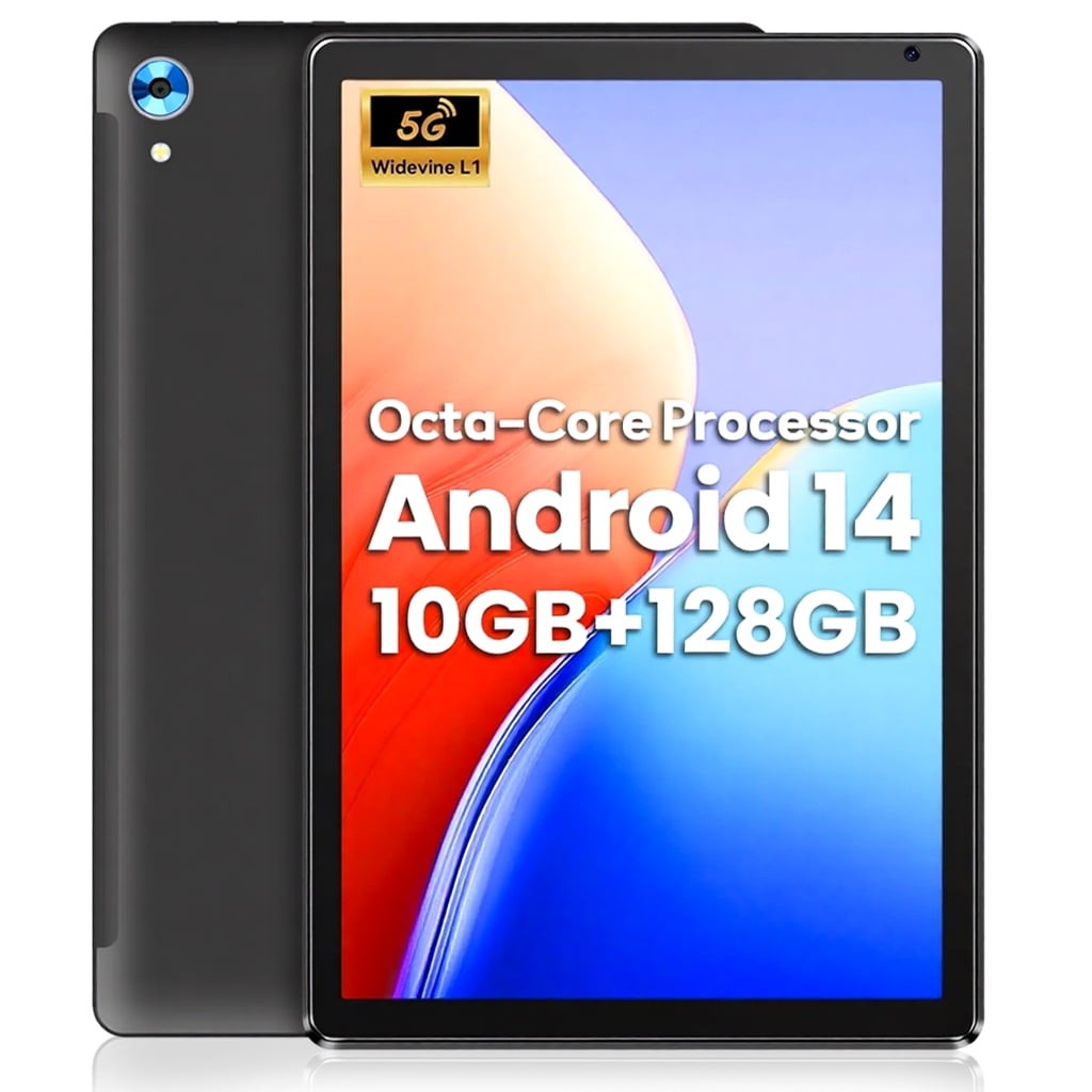 New 10.1″ WIFI Tablet Android 13 Tablets Pad 64GB 128GB HD Quad-Core Dual Camera