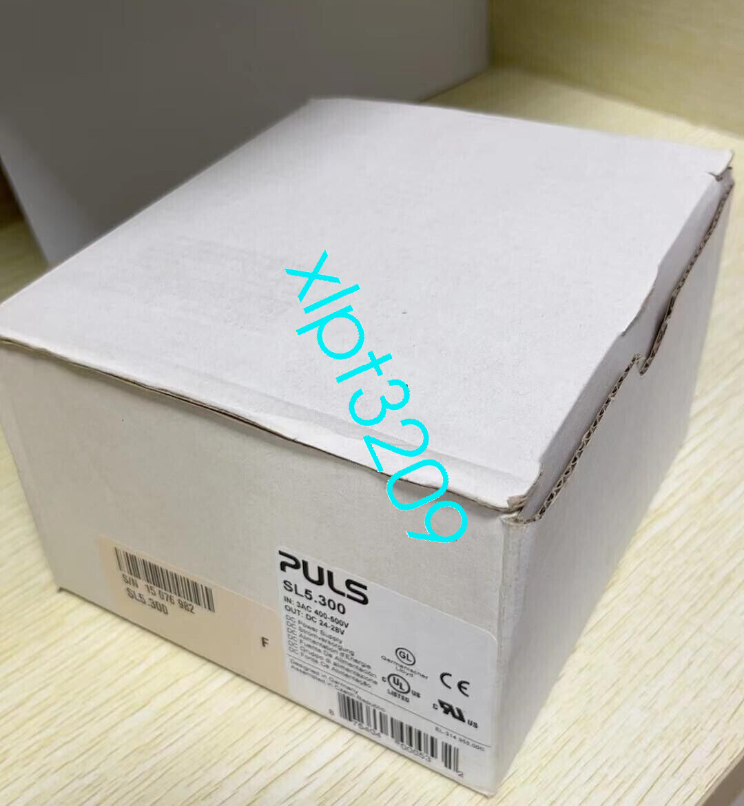 1pc NEW PULS SL5.300 power supply By DHL or FedEx