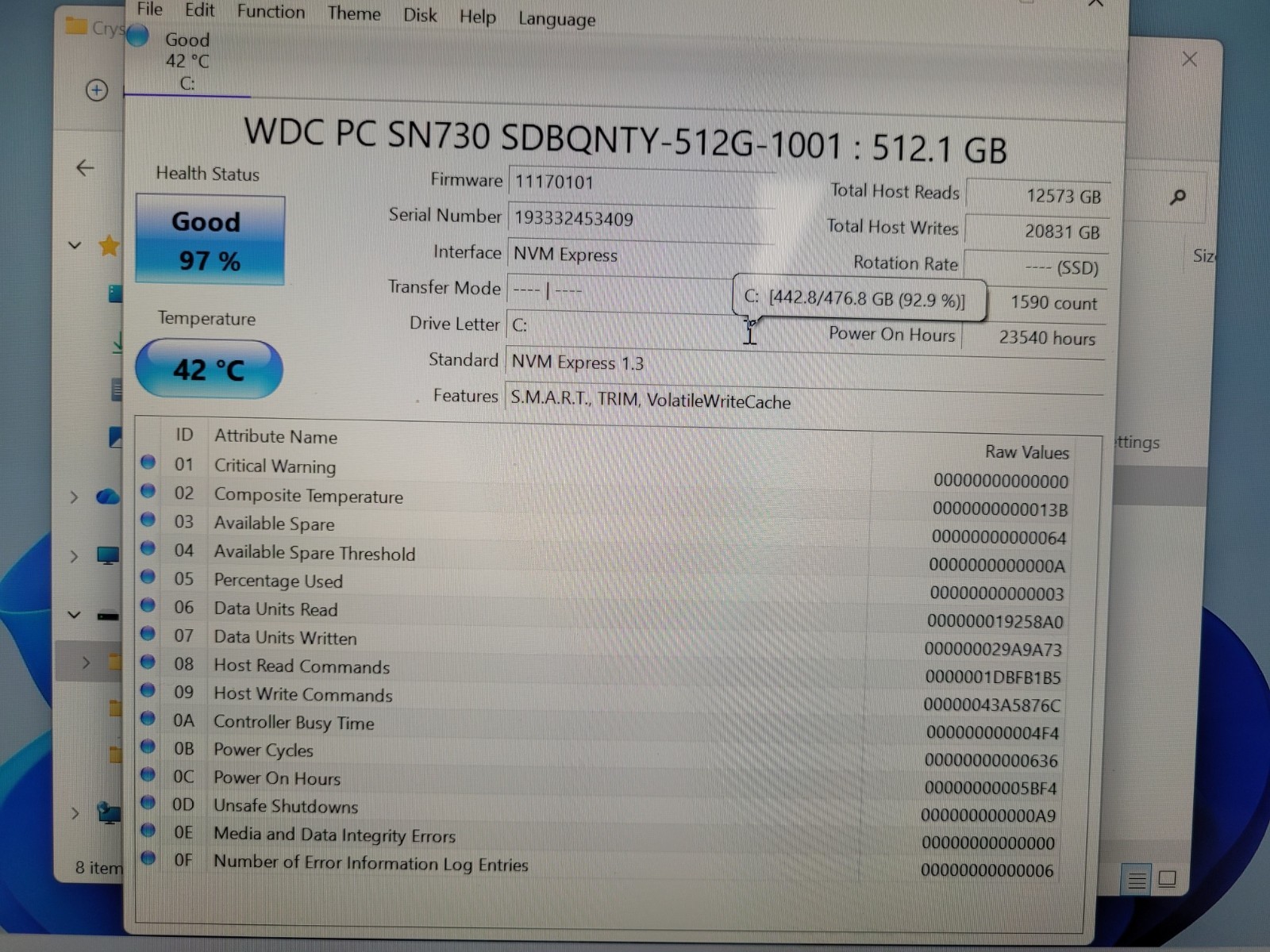 Dell latitude 7410 14″ touch i5-10310u 1.7ghz 8gb ram 512gb ssd w11p 84VYY33