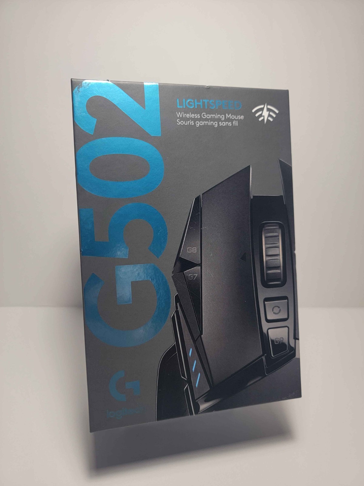 Logitech G502 Lightspeed Wireless Gaming Mouse