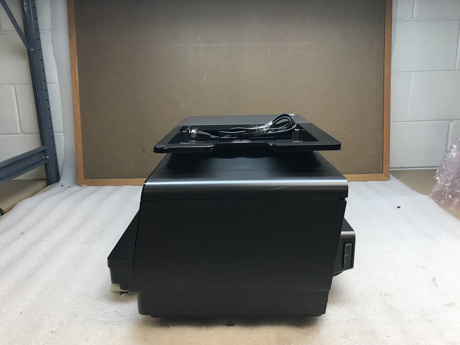 HP Officejet Pro 8610 Printer Scanner Copier 34K Page Count with INk Power Cable