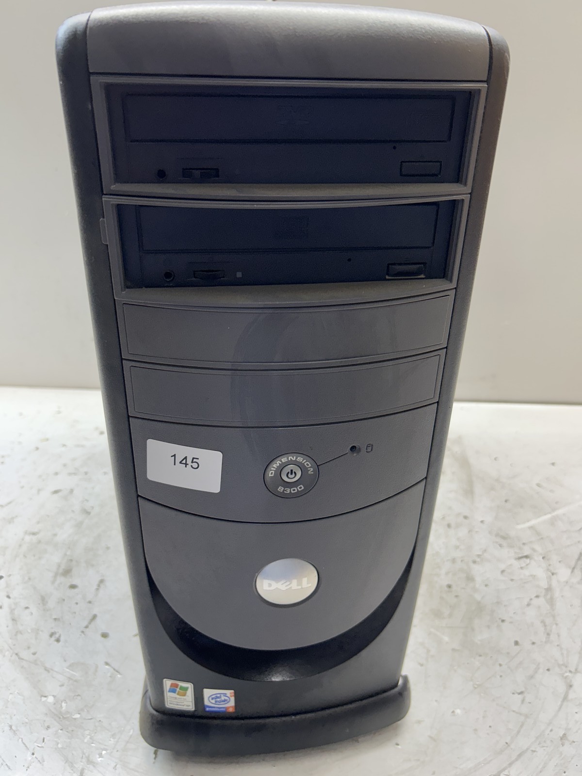 Dell Dimension 8300 Intel Pentium 4 2.60GHz 1.2GB NO HDD