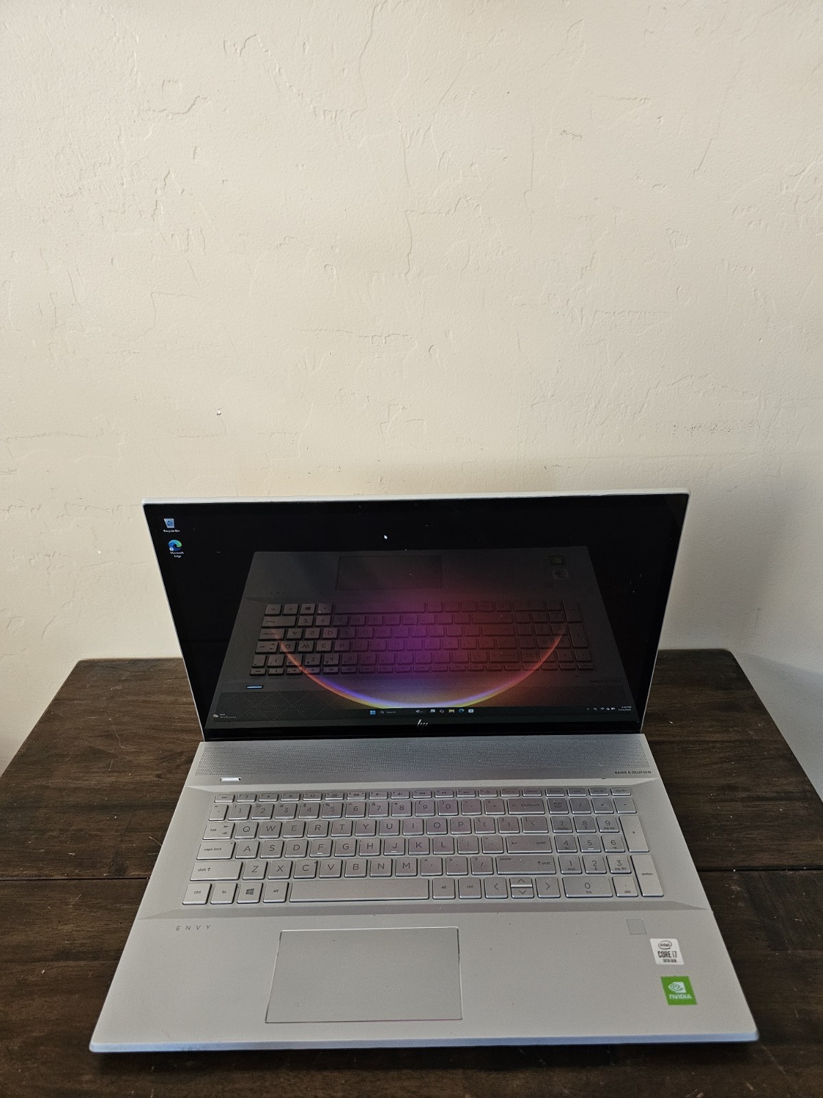 HP 17M ENVY i7-10510@4.9GHz+1TB SSD 32GB RAM NVIDIA