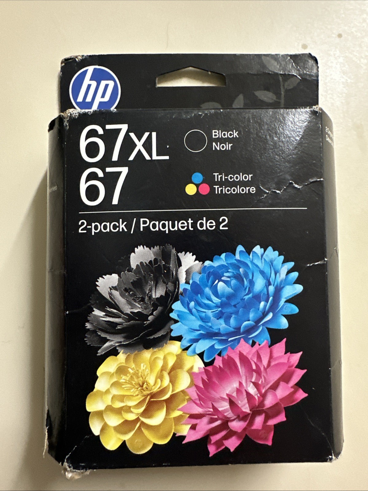 HP 67XL Black/67 Color Combo exp OCT/27