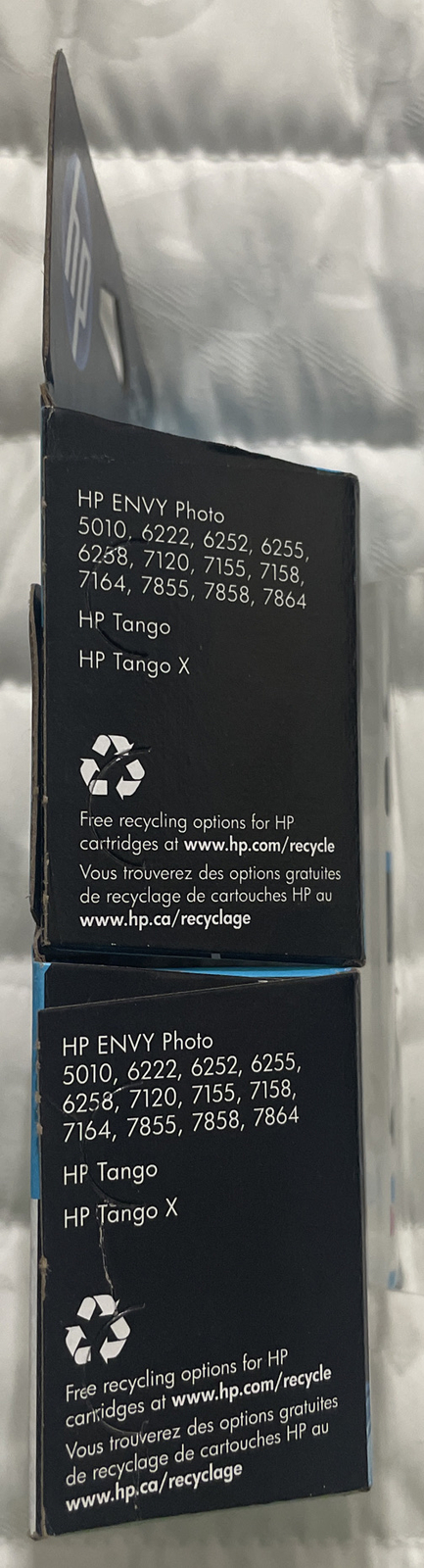 HP 64 Black Tricolor Ink Cartridge Set X4D92AN N9J89AN N9J90AN Exp 2025+ Sealed