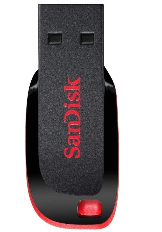 SanDisk Cruzer Blade 64GB USB Flash Drive SDCZ50-064G Reatil pack Lot of 10unit