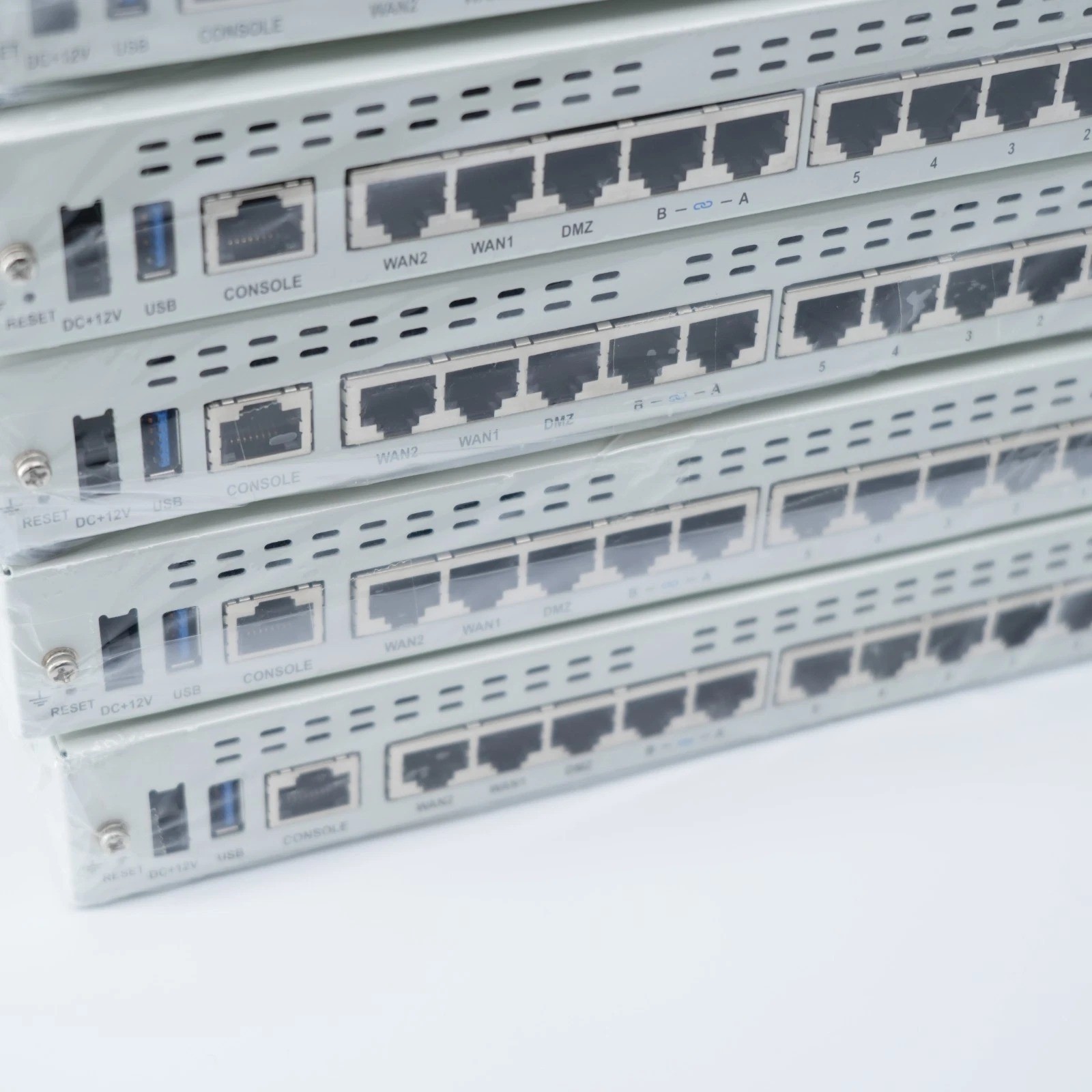 Fortinet Fortigate-60F Network Security Firewall Initialized FG-60F w/Adapter