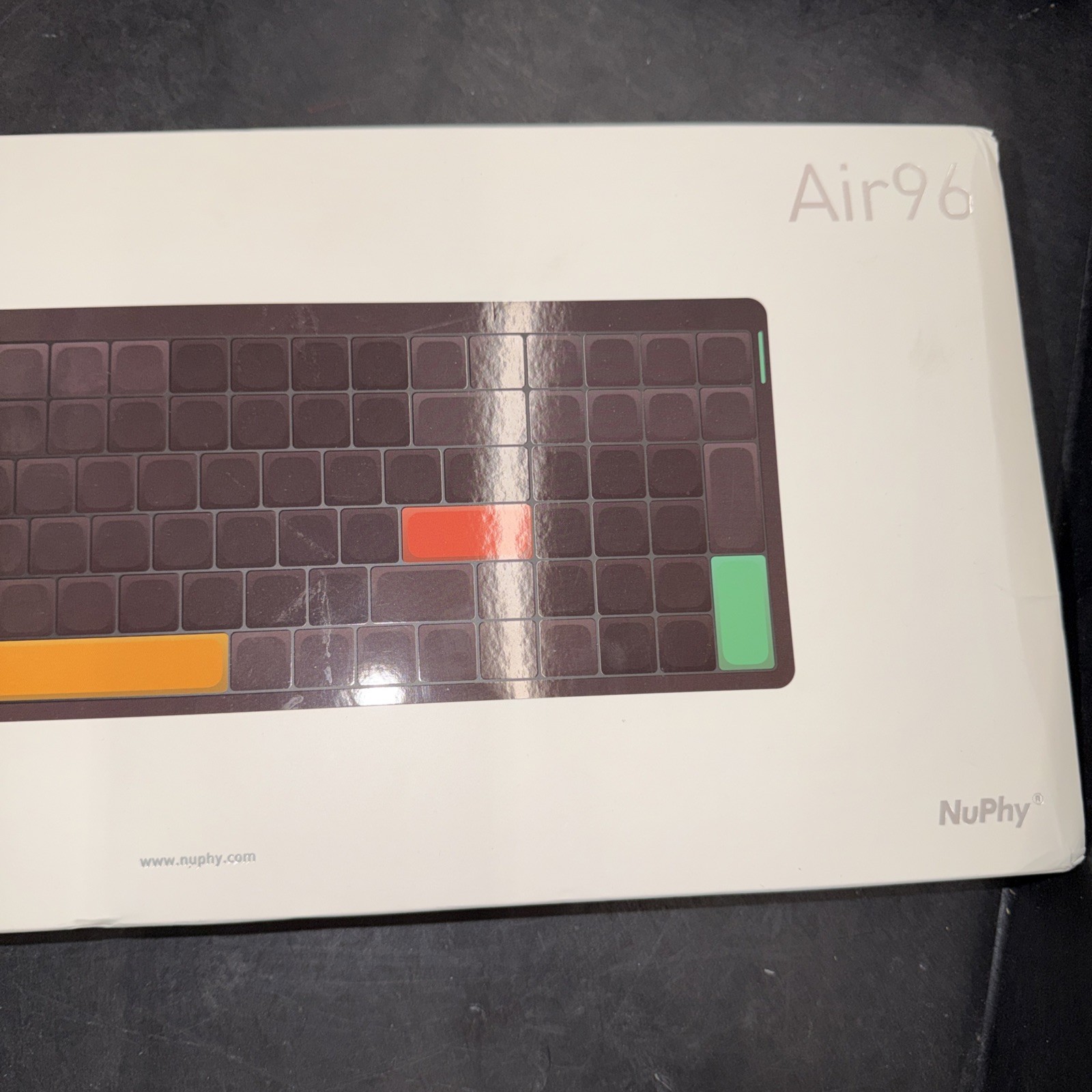 Nuphy Air96 Wireless Mechanical Keyboard Air Series Low Profile QMK/VIA