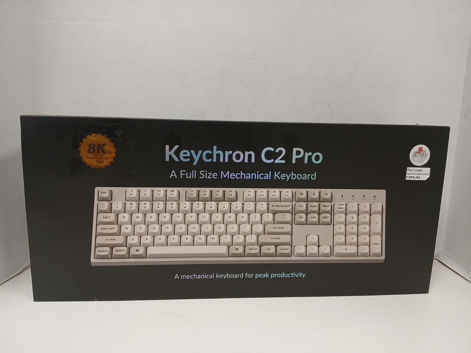Keychron C2 Pro 8K Full Size Mechanical Keyboard #1