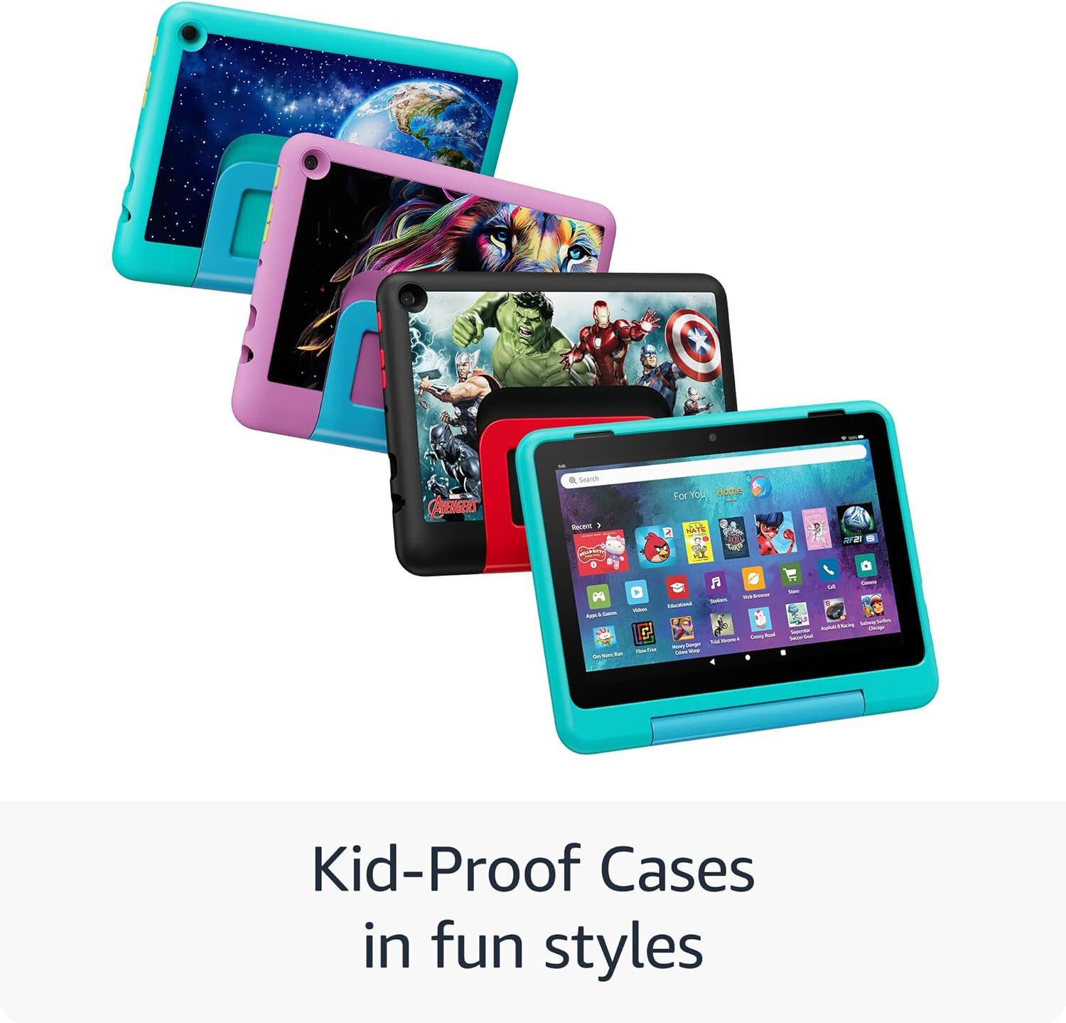 Amazon Fire HD 8 Kids Pro tablet- 2024, age 6-12 32 GB 6-month Amazon Kids+