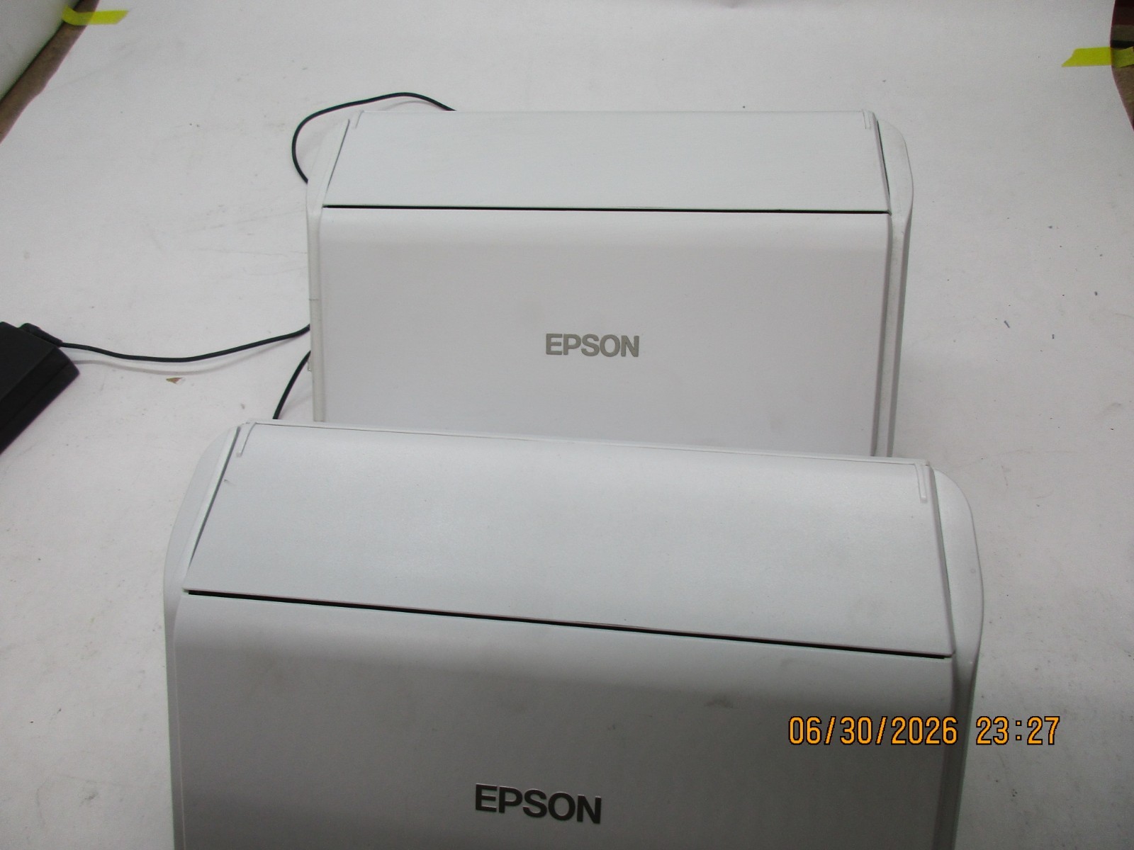 Epson DS-530 Color Duplex Document Scanner J381A T5-E6