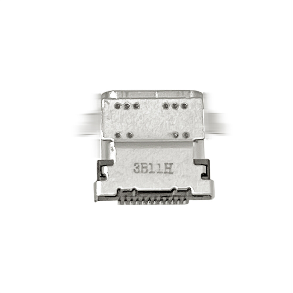 Type-C DC power JACK For Dell 14 Plus 2-in-1 DB04250 P198G001 DB04255 P198G002
