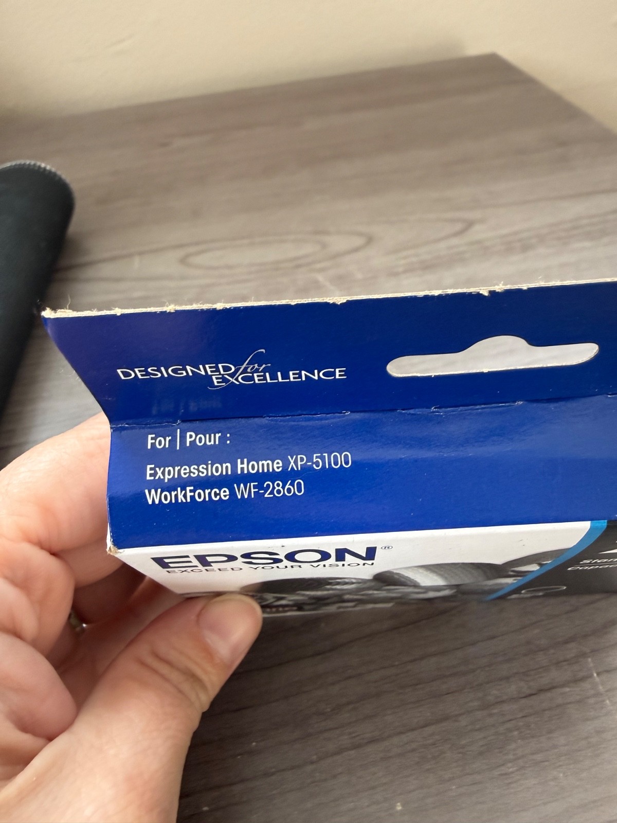 Epson 202 Black Ink Cartridge – Std Capacity – Exp 11/2027 – New Sealed