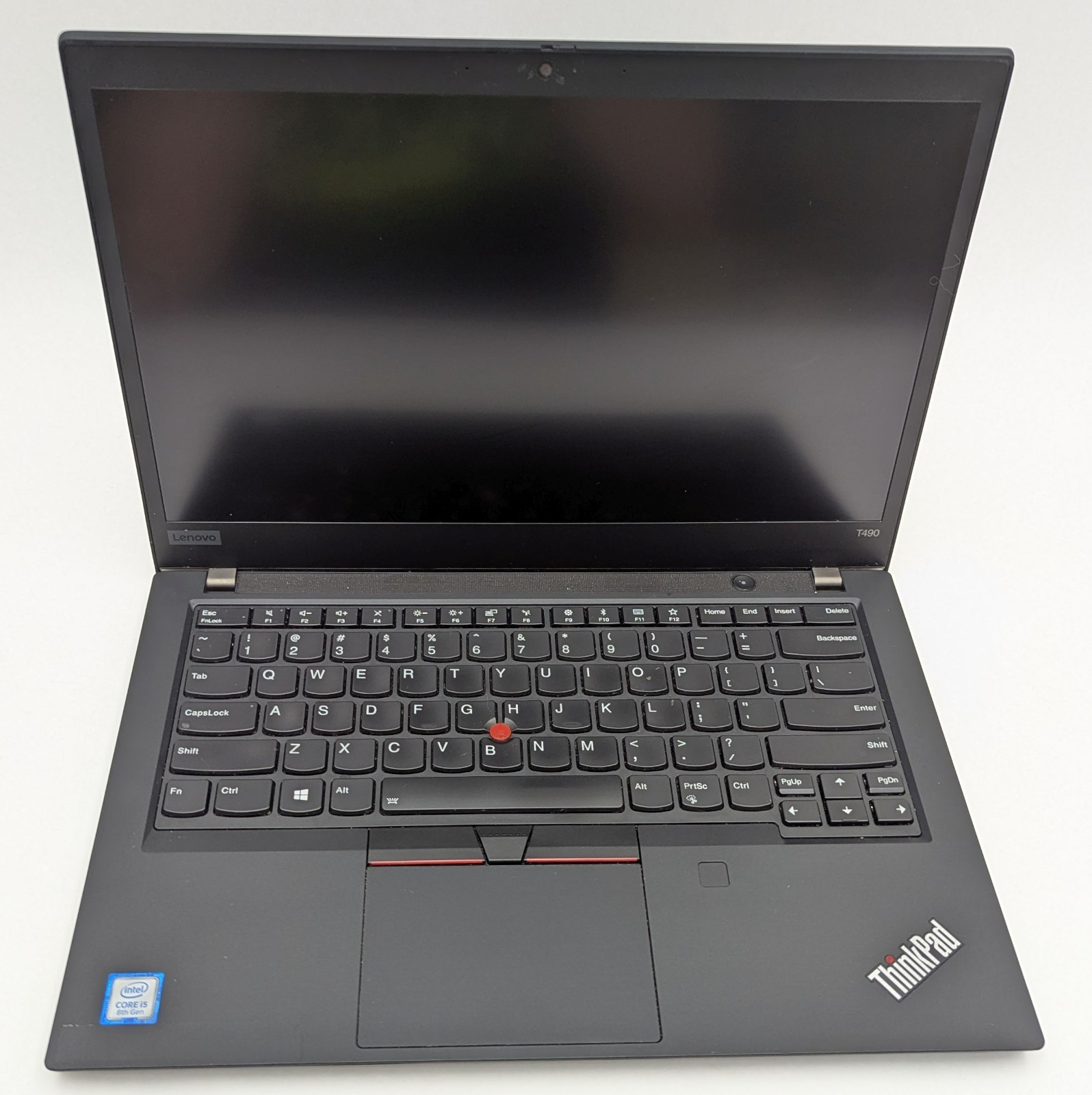 Lenovo ThinkPad T490 14″ Laptop i5-8265U 1.60GHz 8GB RAM 256GB NVMe Windows 11