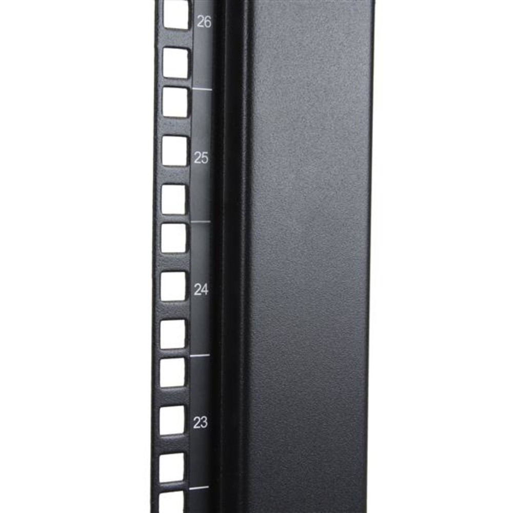 Startech 4POSTRACK42 42U Open Frame Server Rack Adjustable Mounting Depth