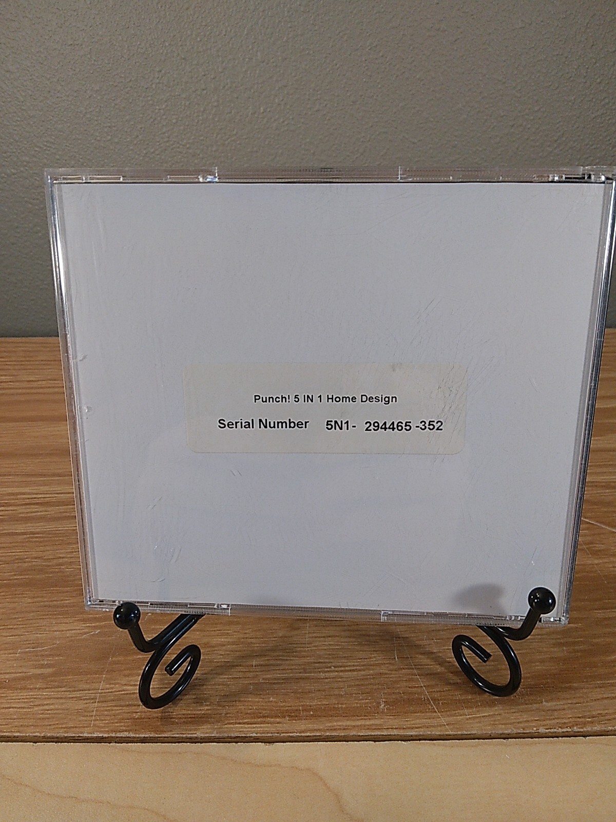 Punch! Software 5 in 1 Home Design CD Disc In Original Case, Tested! Free Ship