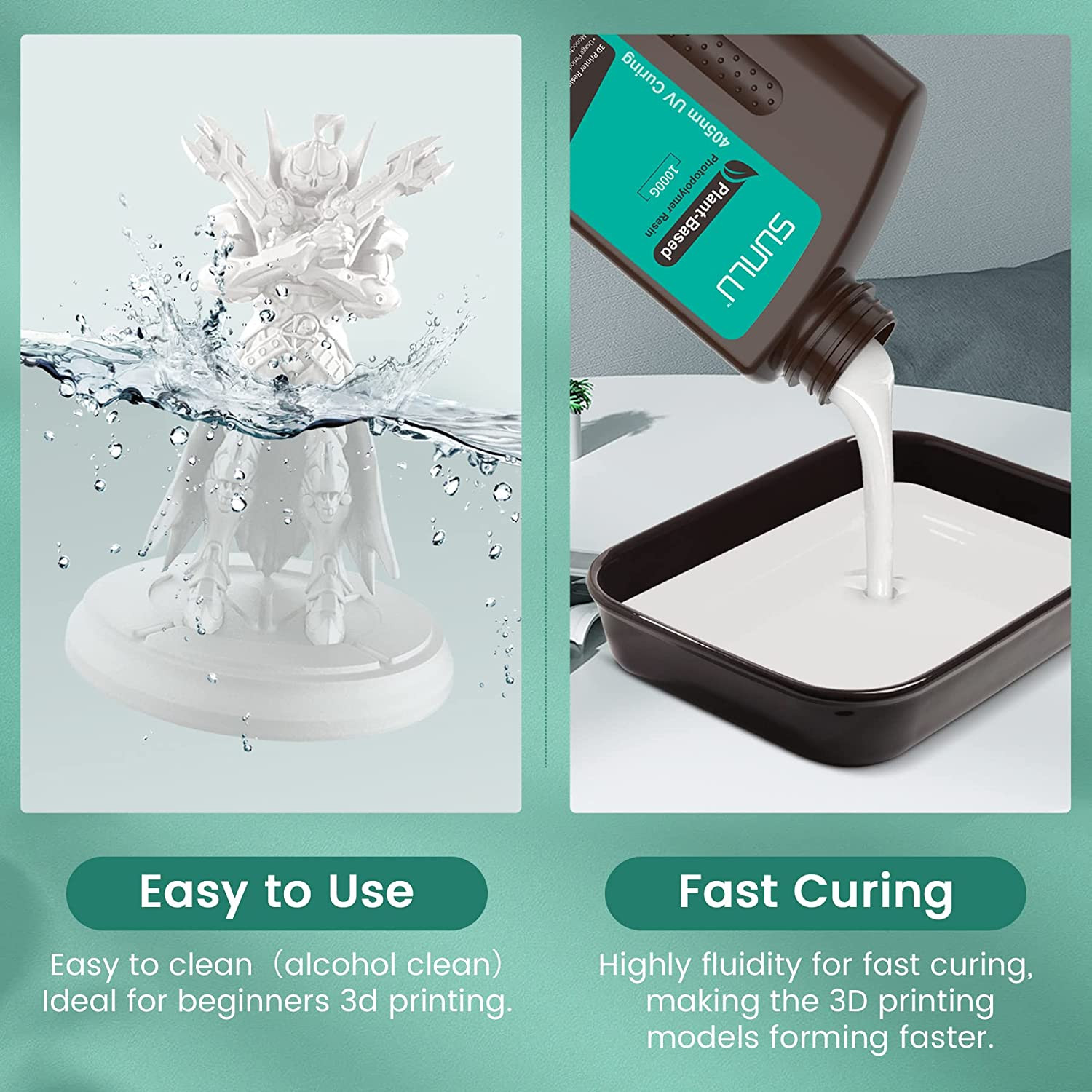 Standard Plus/Red Wax/ABS-Like/Washable/Toughness/PA-Like/High Temperature Resin