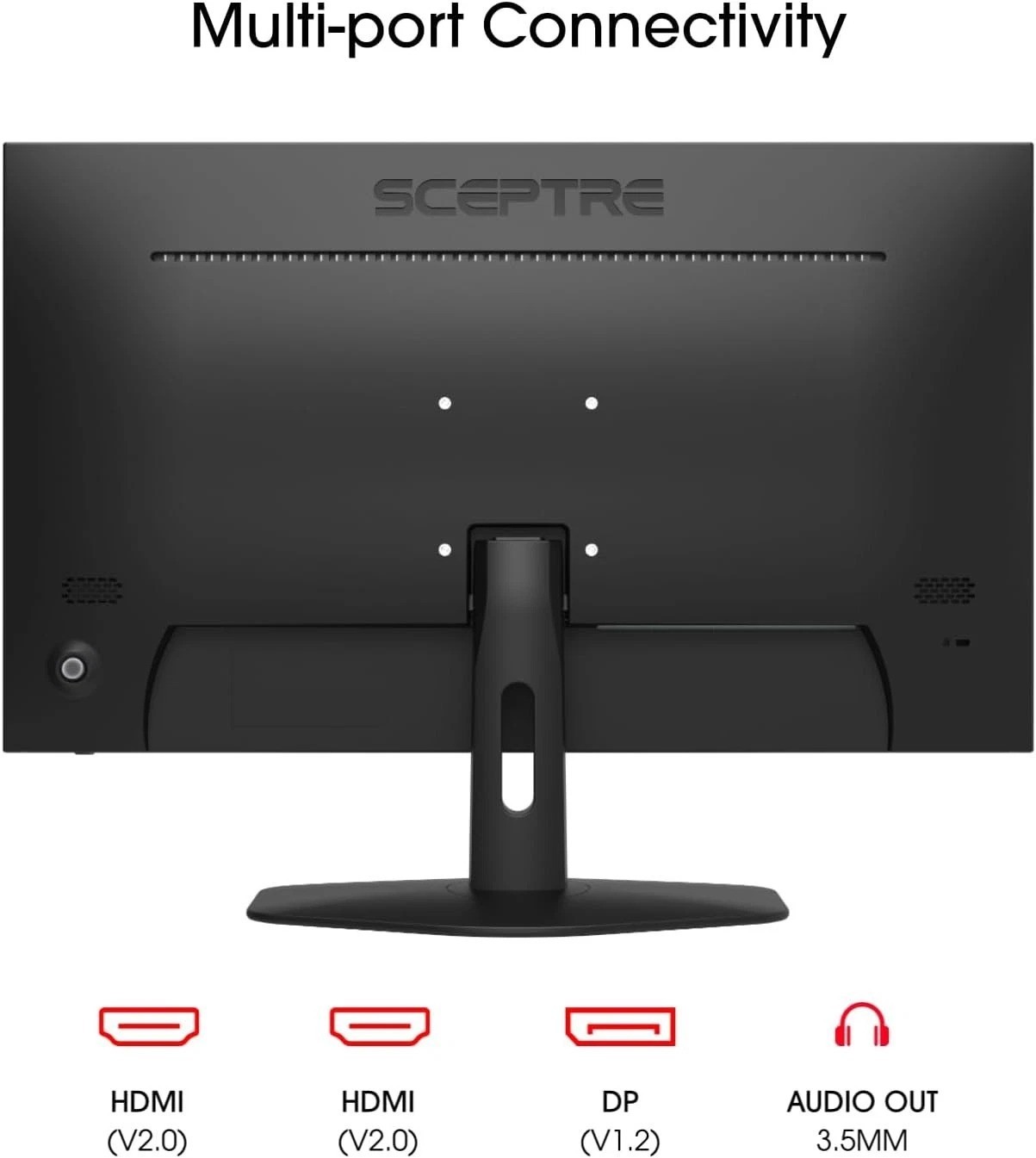 27-inch Gaming Monitor 100Hz 1ms DisplayPort HDMI x2 100% sRGB AMD Free Sync …
