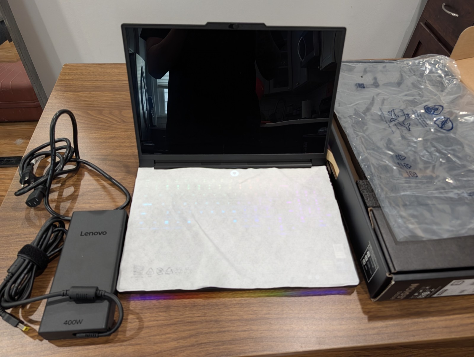 Lenovo Legion Pro 7i 16in Core Ultra 9 RTX 5080 32GB 2TB SSD W11H